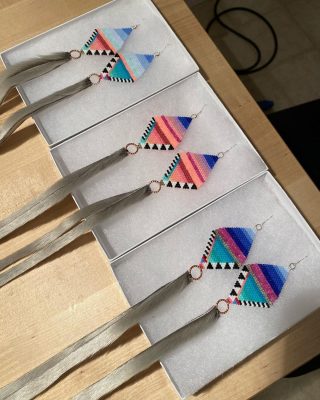 Proudly Indigenous Crafts & Designs (PIC&D) Unique Earrings