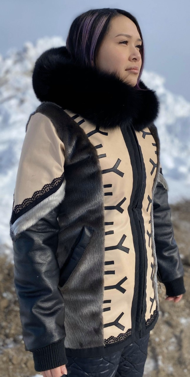 Seal Skin Leather Parka (Custom Made) Proudly Indigenous Crafts | lupon ...