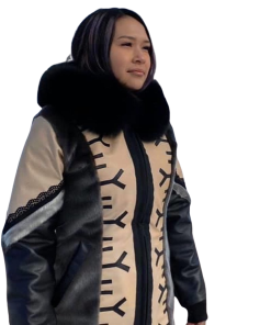 Seal Skin Leather Parka (Custom made) - Proudly Indigenous Crafts