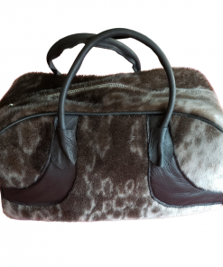 Ringed Seal Skin Carrying Bag_Cheryl Fennell_Snowfly (1)