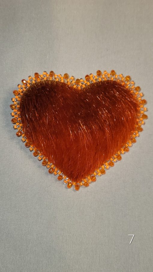 Sealskin Solidarity Heart Pin #7 - Image 2