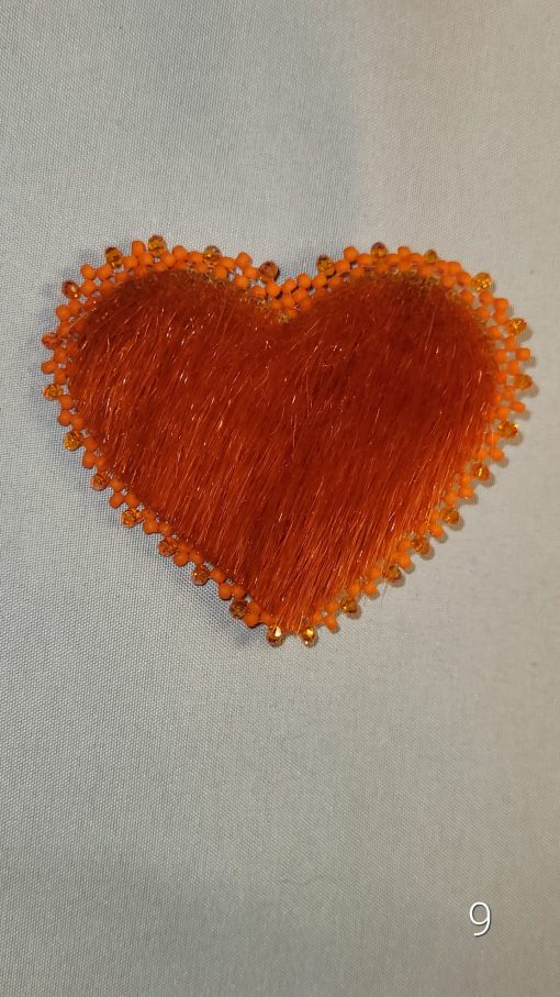 Sealskin Solidarity Heart Pin #9 - Image 2