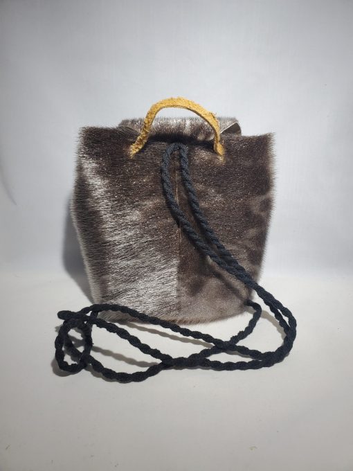 (Sold) Sealskin Mini Backpack - Image 6