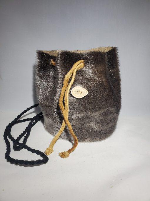 (Sold) Sealskin Mini Backpack - Image 4