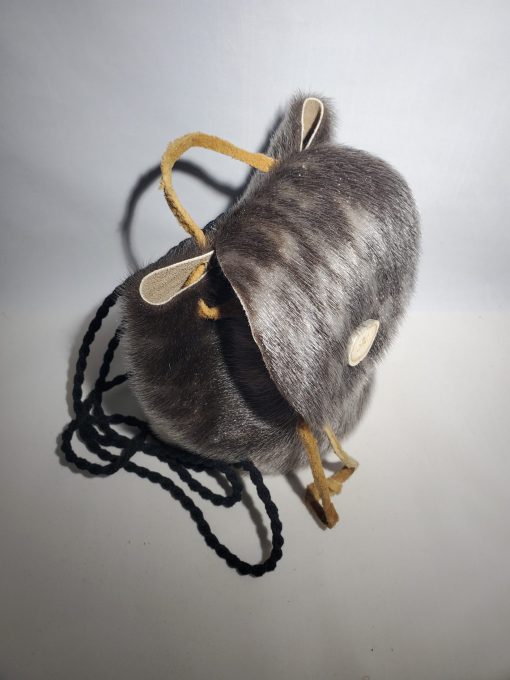 (Sold) Sealskin Mini Backpack - Image 5