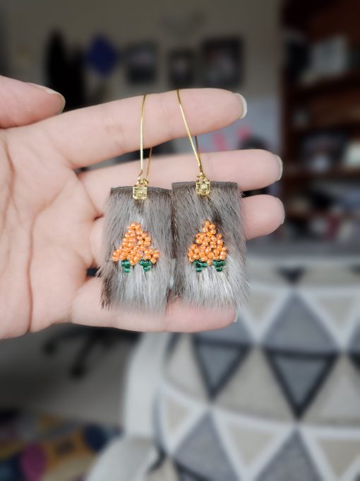 Sealskin Beaded Akpiit - Image 2