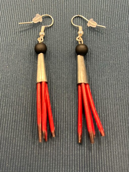 Porcupine Quills Earrings - Image 5