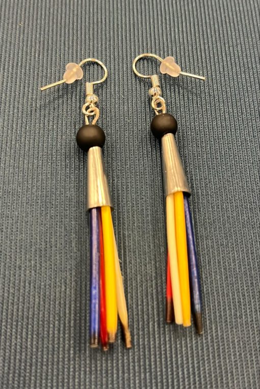 Porcupine Quills Earrings - Image 4