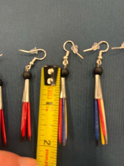 Porcupine Quills Earrings - Image 3