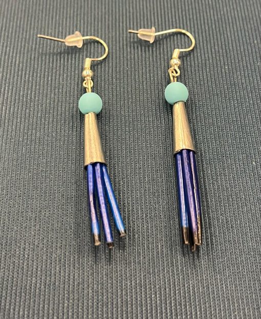 Porcupine Quills Earrings - Image 6