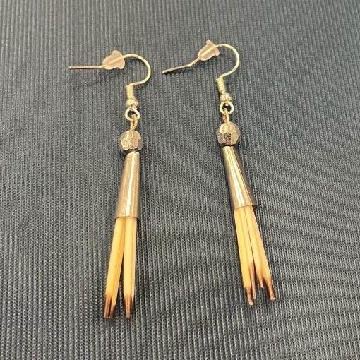 Porcupine Quills Earrings