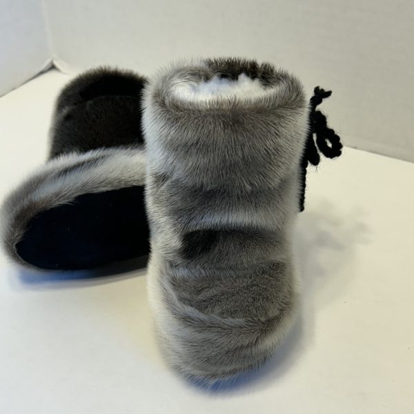 Sealskin Mukluks with Wool Tie Strings - Proudly Indigenous Crafts ...