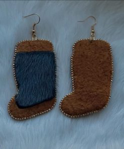 Black Kamiik Earrings