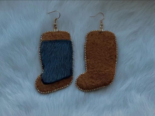 Black Kamiik Earrings