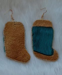 Green Kamiik Earrings