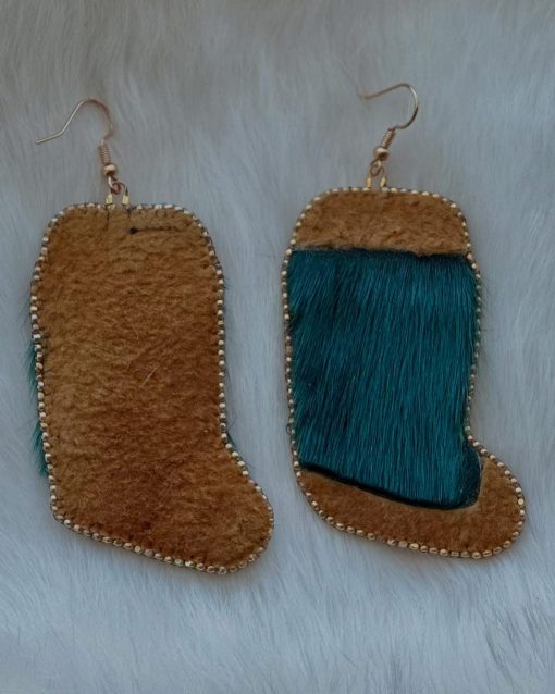 Green Kamiik Earrings
