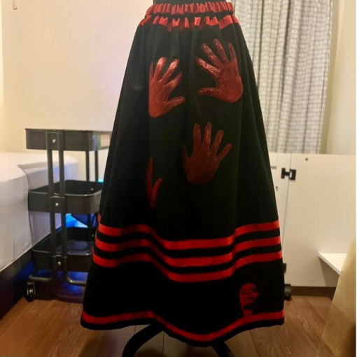 MMIW Sealskin Ribbon Skirt