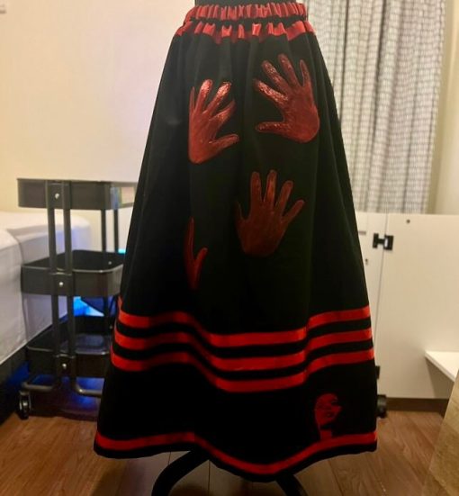 MMIW Sealskin Ribbon Skirt - Image 3