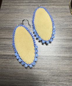Alternative view of Harp Oval Seal Earrings