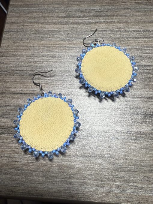 Harp Seal Circle Earrings - Image 2