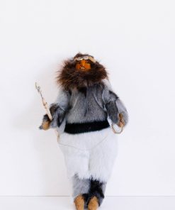 Natural Sealskin Doll ( Made to Order)
