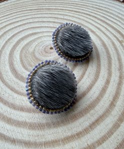 Alternative view of Sealskin Studs