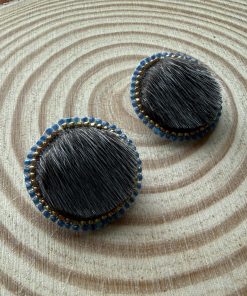 Alternative view of Sealskin Studs