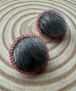 Alternative view of Sealskin Studs