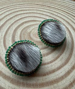 Alternative view of Sealskin Studs