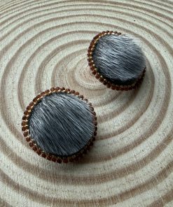 Alternative view of Sealskin Studs
