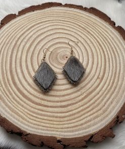 Sealskin Earrings