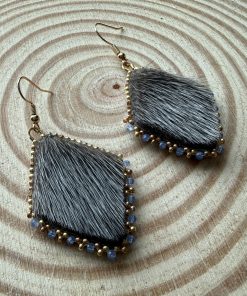 Alternative view of Sealskin Earrings