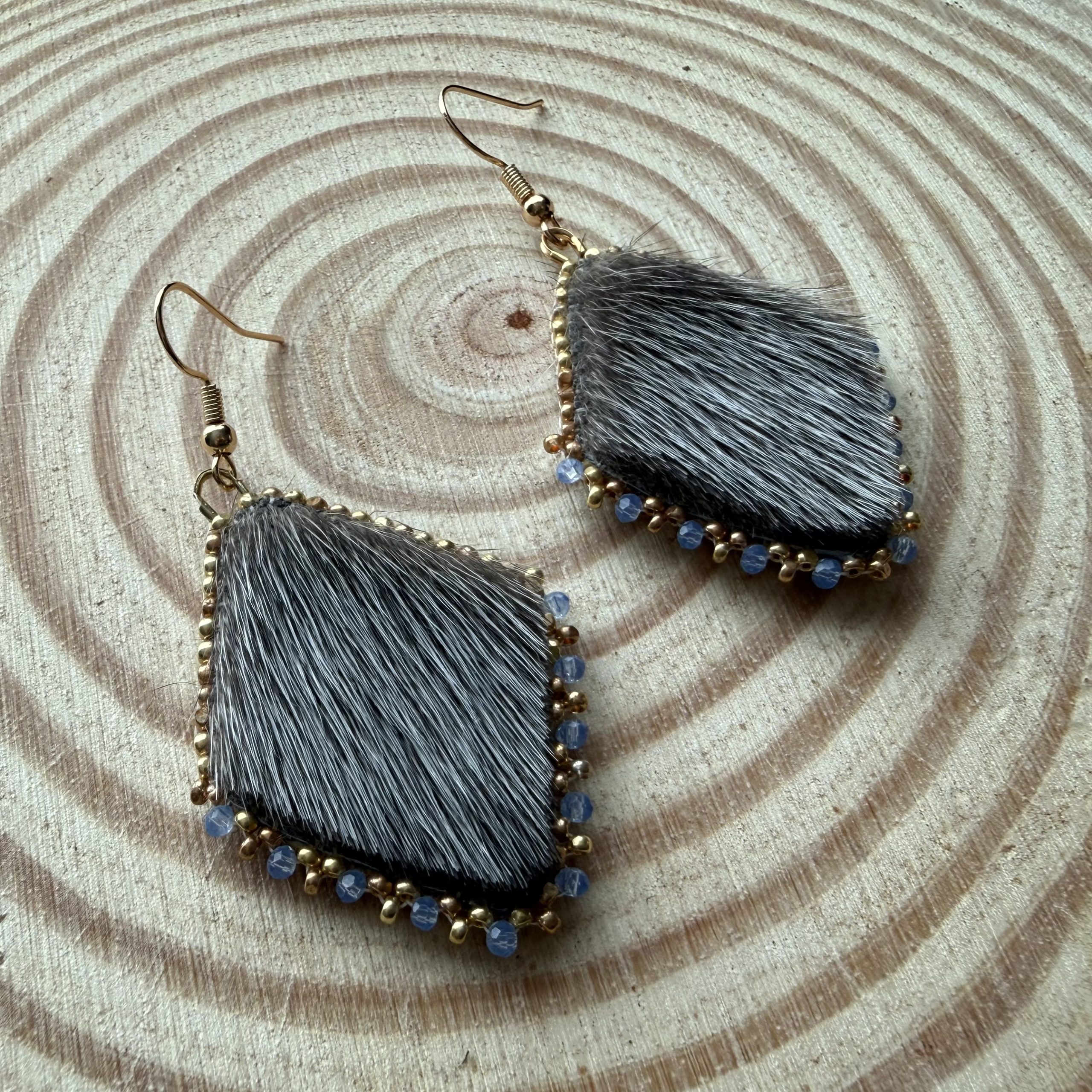 Sealskin Earrings - Image 2