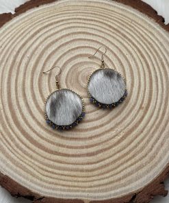 Sealskin Earrings