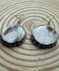 Alternative view of Sealskin Earrings