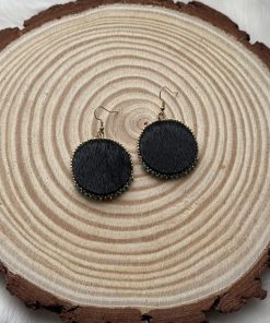 Sealskin Earrings