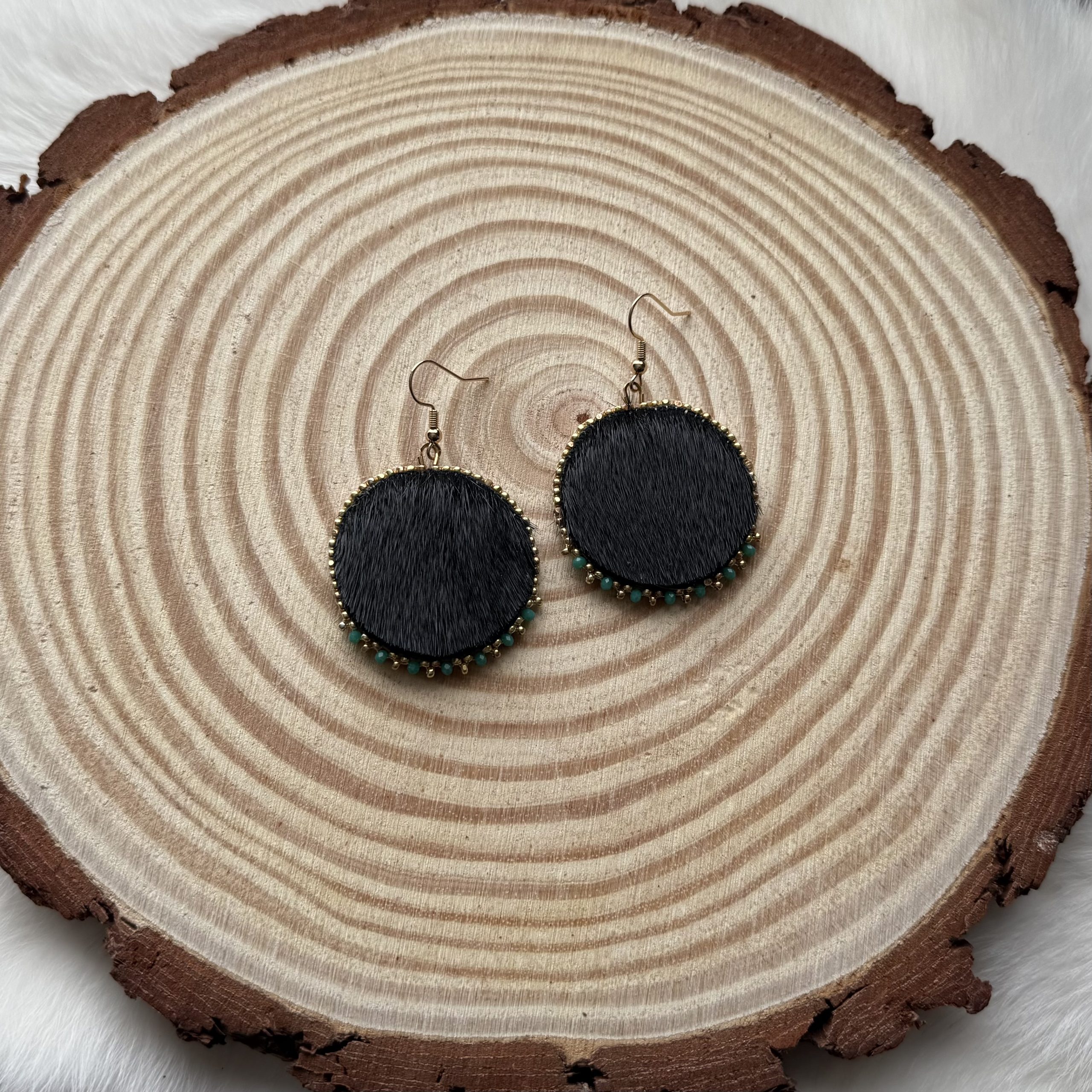 Sealskin Earrings