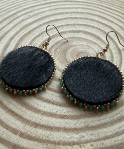 Alternative view of Sealskin Earrings