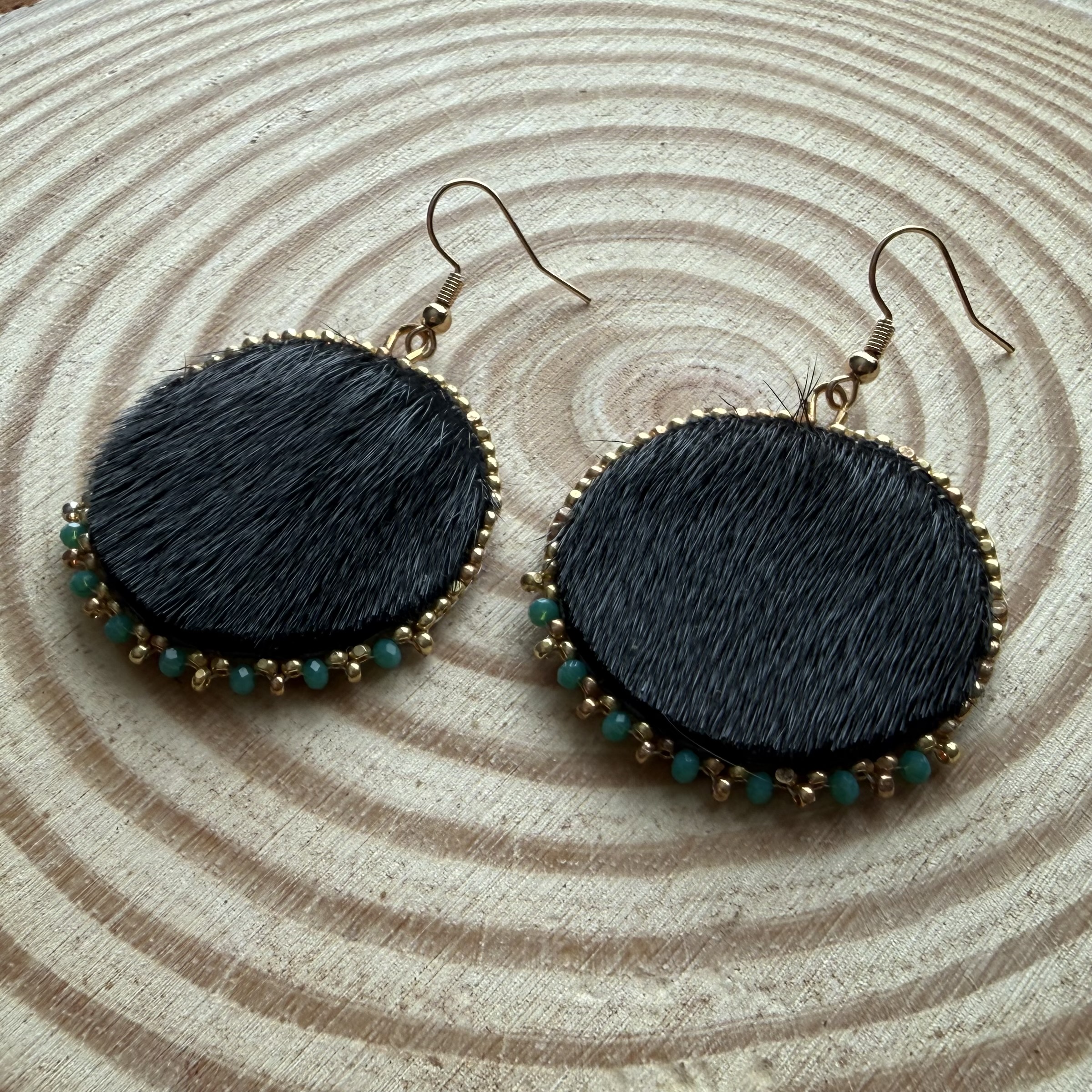 Sealskin Earrings - Image 2