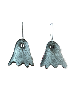 Sealskin Ghost Earrings