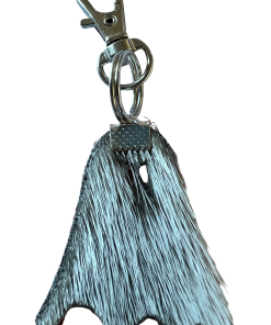 Sealskin Ghost Keychain