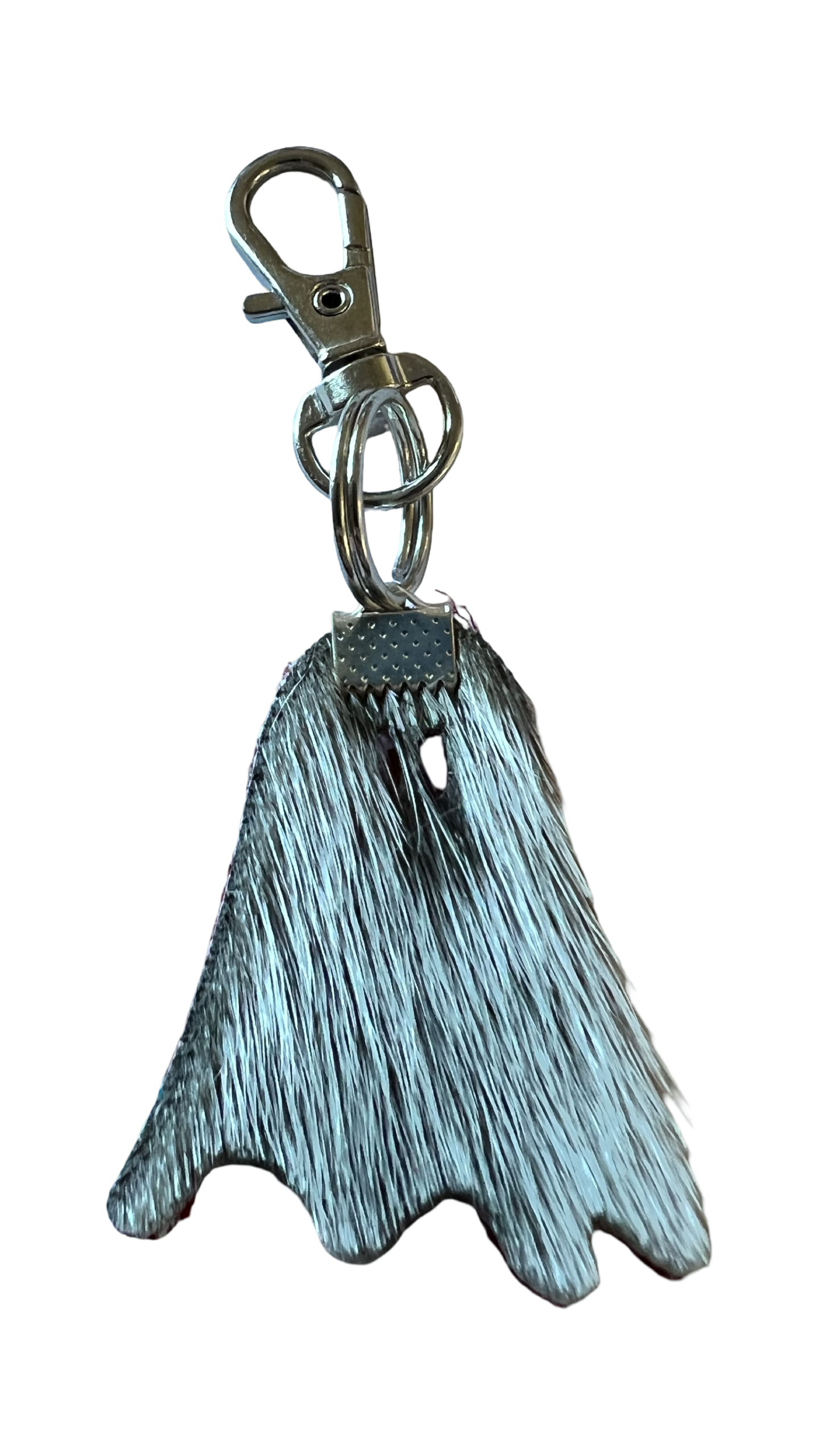 Sealskin Ghost Keychain