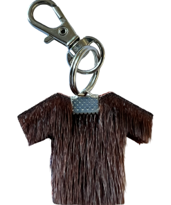 Orange Shirt Sealskin Keychain