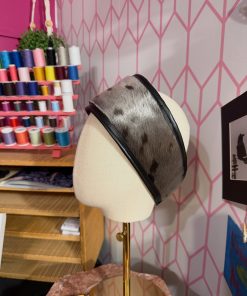 Alternative view of Sealskin Headband (Made to Order)