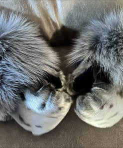 Harp Sealskin Mittens (Made to Order)