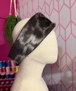 Ringed Sealskin Headband (Made to Order)